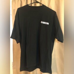 Black Cancun T-Shirt- Made in Mexico